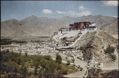 Potala from the west