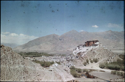 Potala from Chakpori
