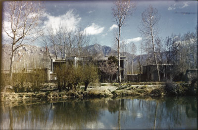 Dekyi Lingka in late winter