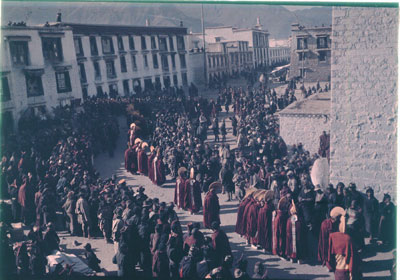 Monlam Torgya ceremony on the 24th of the first month