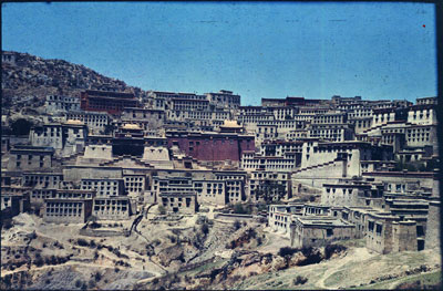 Ganden monastery