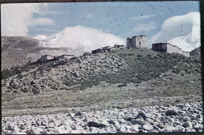 Melong Tradun monastery on the Tibet Bhutan border