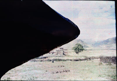 Tsa phodrang near Drigung dzongsar