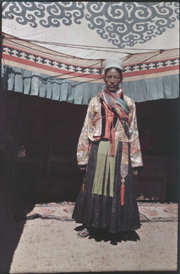 Dangtopa in gyeluche dress