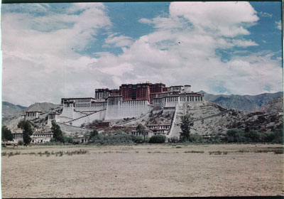 Potala from the south