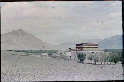 Chasa, a tenth century temple in the Yarlung valley