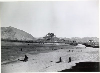 Potala from the west