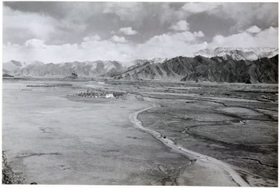 Lhasa valley from Drepung