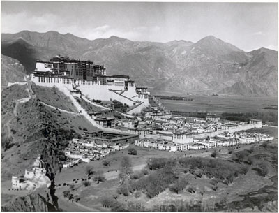 Potala from Chakpori