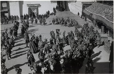 Zimchongpa at Tse Gutor ceremony