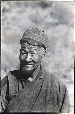 An old shepherd