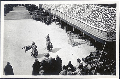 New Year Lama Dance at the Potala