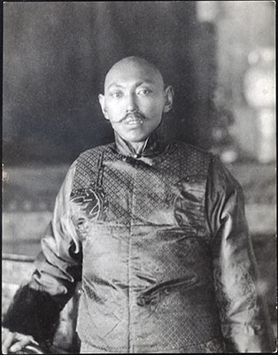 The late Dalai Lama