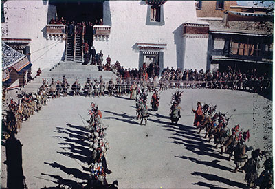 Zimchongpa at Tse Gutor ceremony