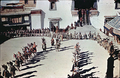 Zimchongpa at Tse Gutor ceremony