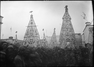 At the Butter Festival