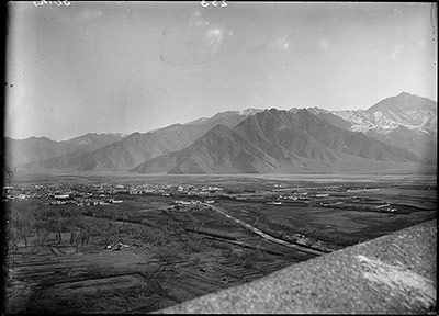 Lhasa in winter