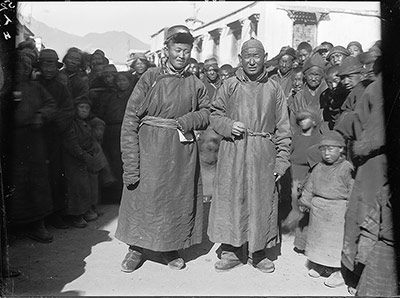 Two Mongol merchants in Lhasa
