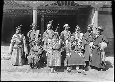 Kashmiri Mission in Lhasa (p.243)