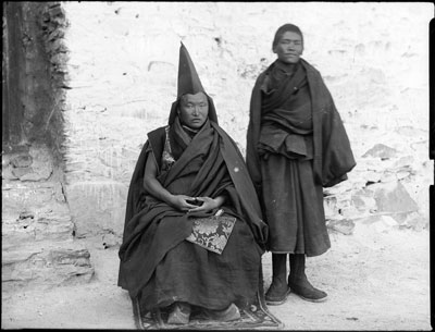 A Tibetan hermit