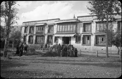 Tsarong's house in Lhasa Tsarong's house in Lhasa