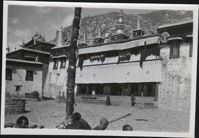 Entrance to Sera Assembly Hall