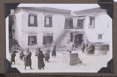 Courtyard in Sera Monastery