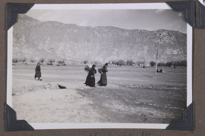 Women carrying baskets