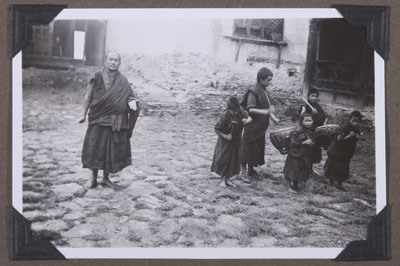 Monks at Kargyu Monastery