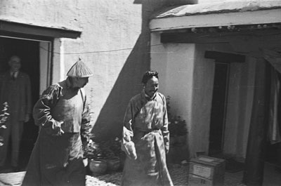 Neame [Visitors to P. O. Gyantse]