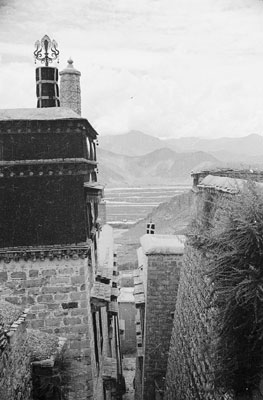 Neame The roofs of Drepung Neame The roofs of Drepung