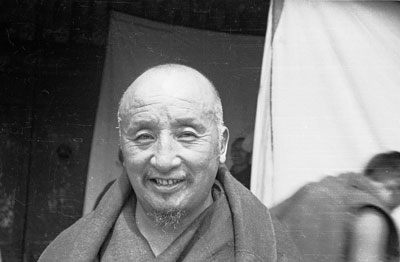 Neame Close up of a Khenpo [Drepung]