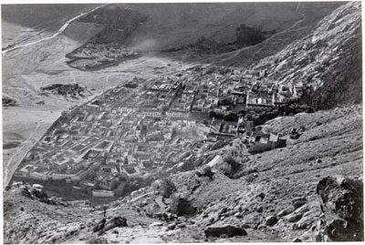 Sera from nearby mountainside