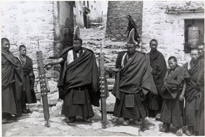 Shengo at Drepung Monastery Shengo at Drepung Monastery