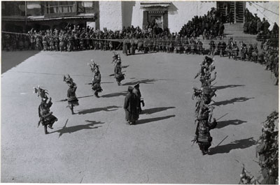Zimchongpa at Tse Gutor ceremony