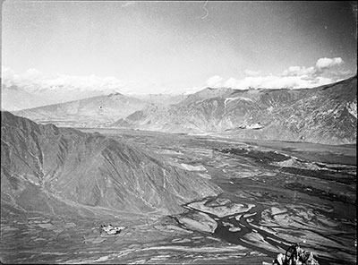 Lhasa valley