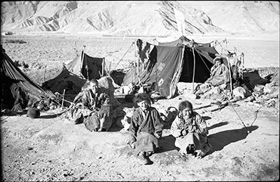 Ragyapa camp near Lhasa