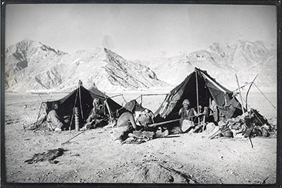 Ragyapa camp outside Lhasa