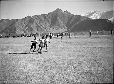 Football match in Lhasa