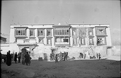 Mondo's house, Lhasa