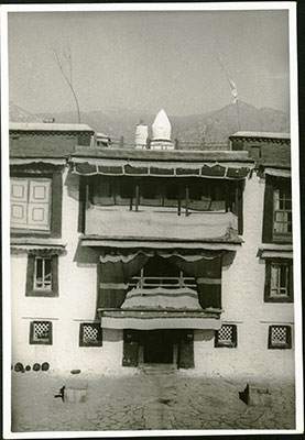Lhalu Mansion, Lhasa