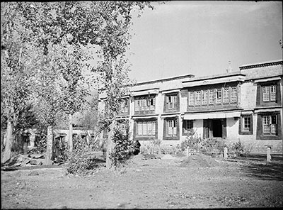 Tsarong's house, Lhasa