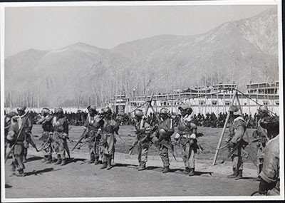 Riders at Dzonggyap shambe