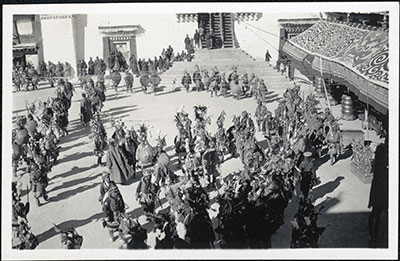 Zimchongpa at Tse Gutor ceremony