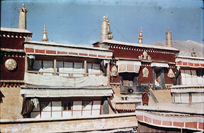 Roof of Potala Palace