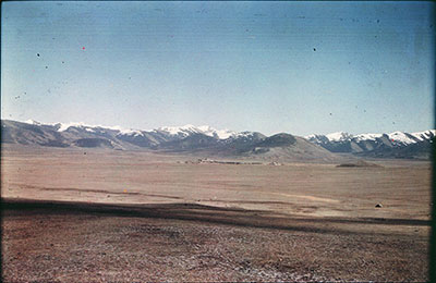 Large plain in central Tibet