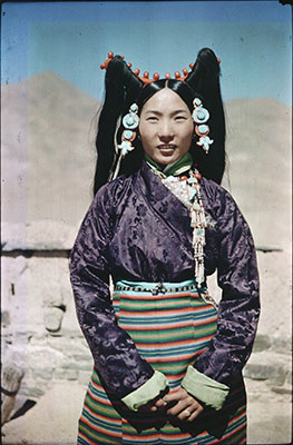 Wife of Tendong Dzongpon