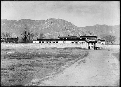 Lhalu mansion near Lhasa