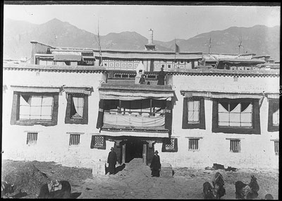 Ragashar mansion, Lhasa