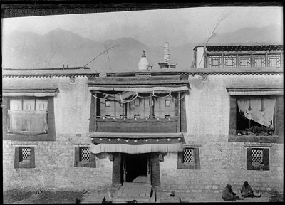 Bangyeshar's house, Lhasa